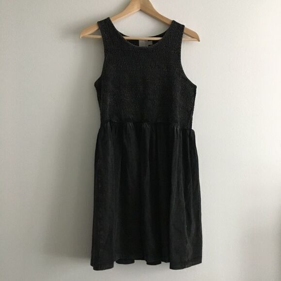 ASOS Pleated Sleeveless Sheath Crewneck Dress - Picture 1 of 4